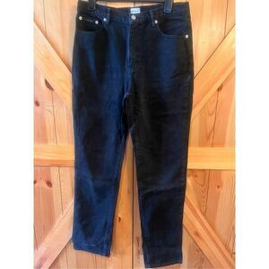 Calvin Klein Black Straight Leg Jeans Size 10